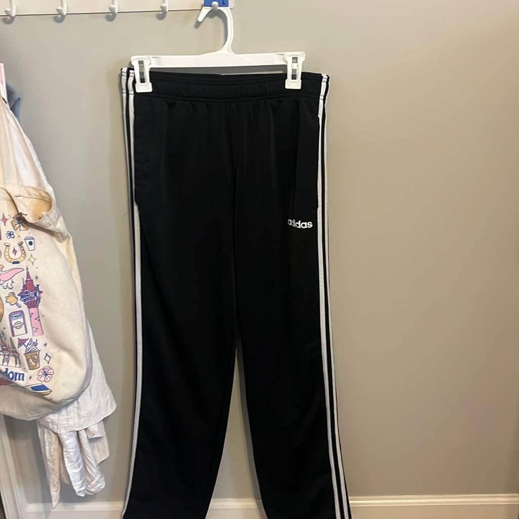 Adidas Joggers With Strips